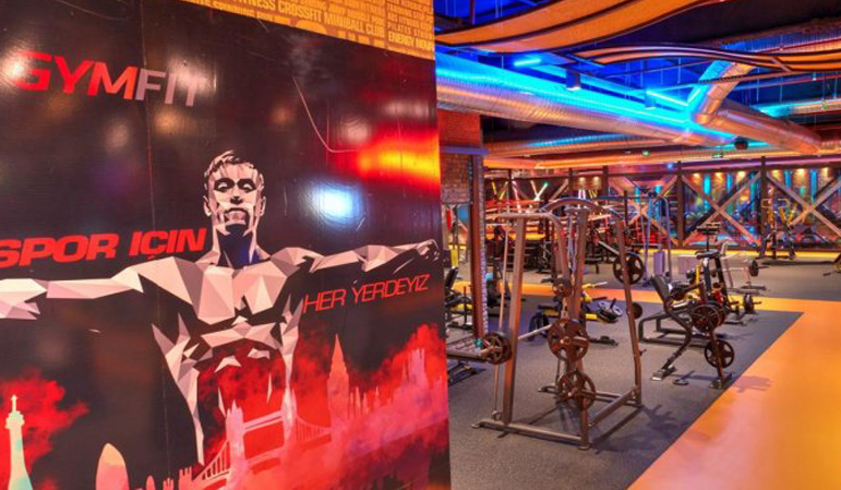 GYMFIT VEGA OUTLET AVM