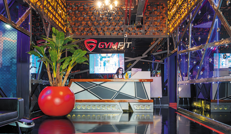 GYMFIT KENT PLAZA