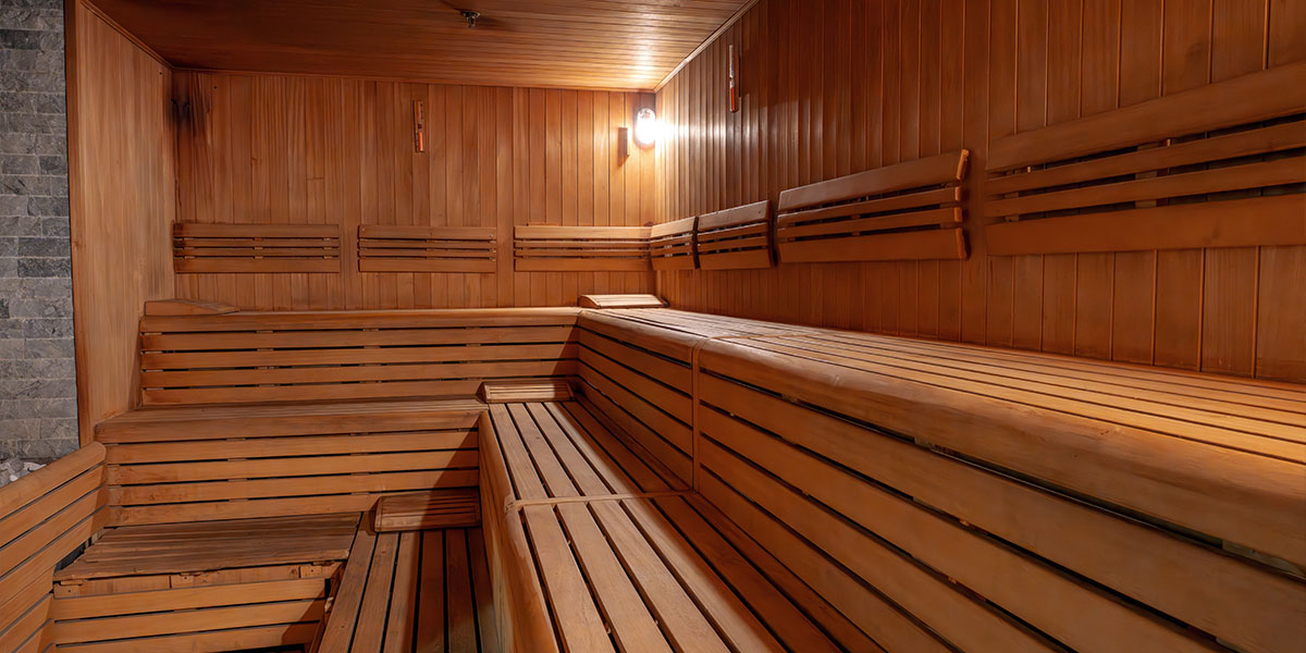 Kent Plaza - Sauna