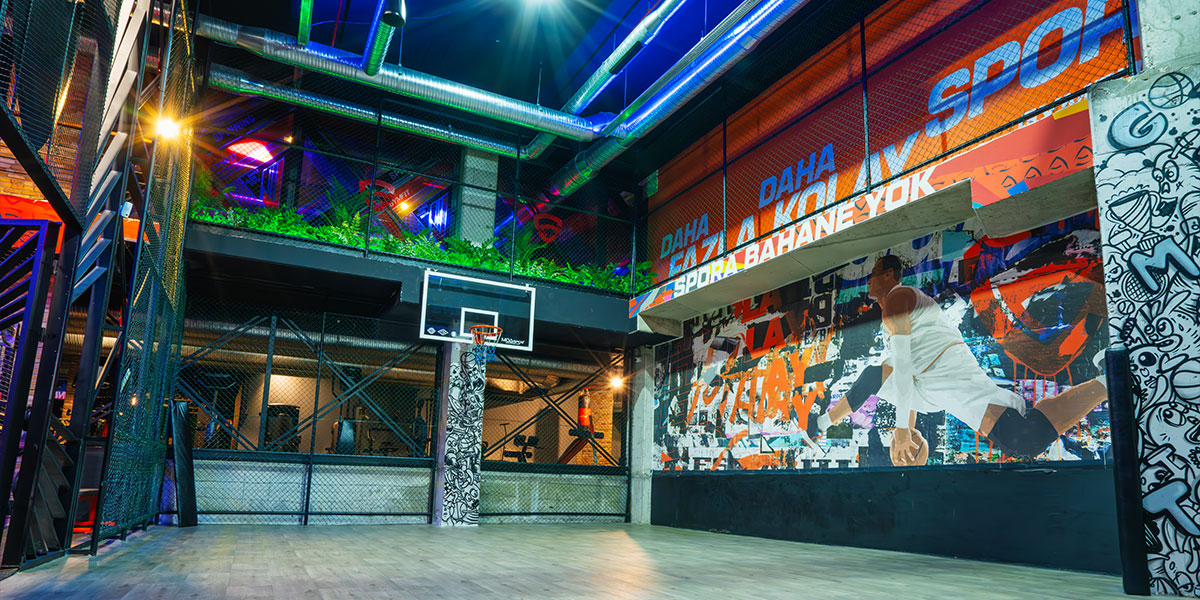 Velux - Basketbol Sahası