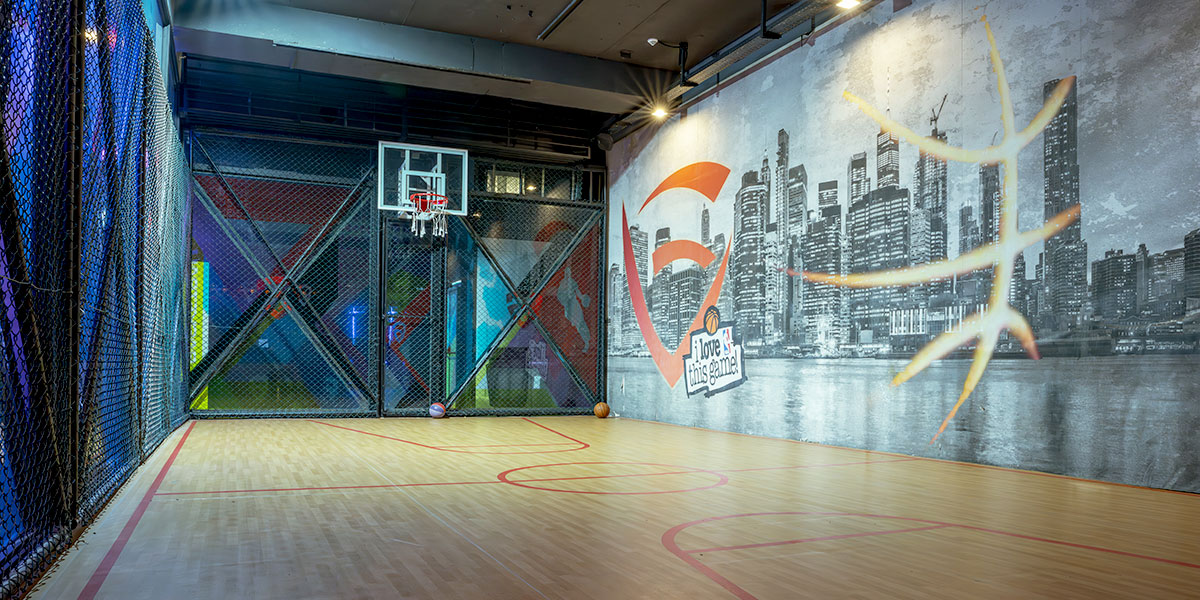 Kent Plaza - Basketbol Sahası