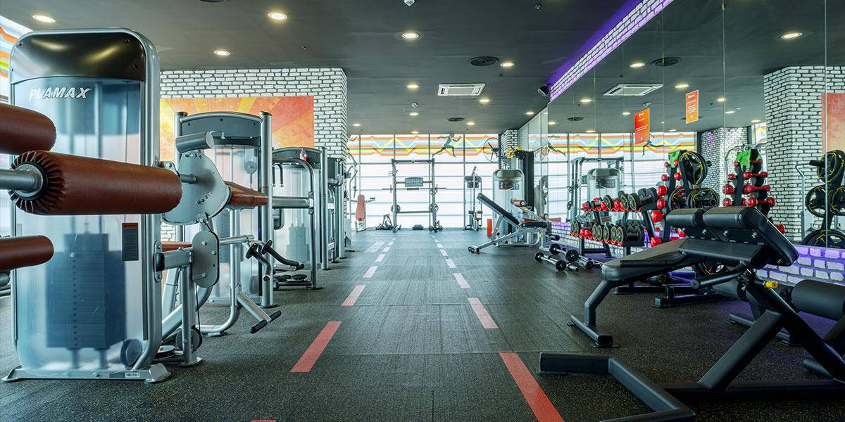 Kent Plaza - Kadın Fitness Salonu