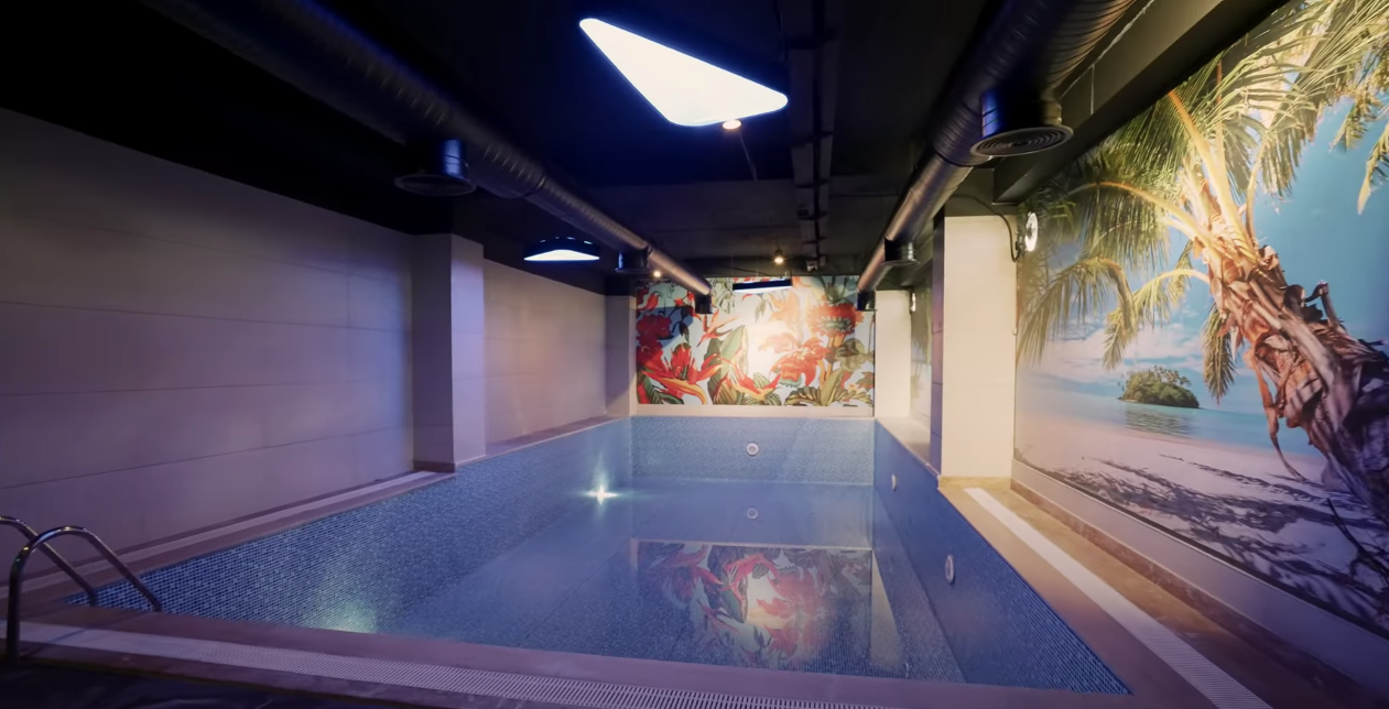 Kent Plaza - Kadın Kapalı Havuz