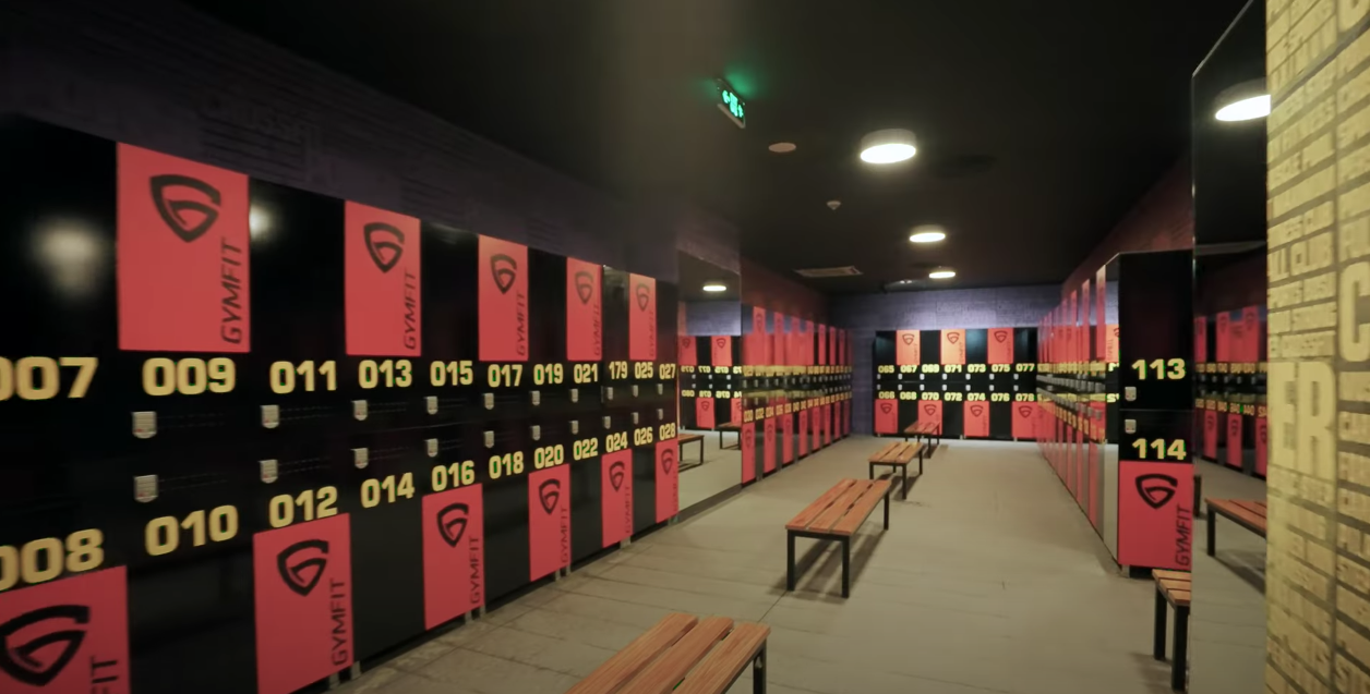 Kent Plaza - Elektronik Kilitli Soyunma Dolapları