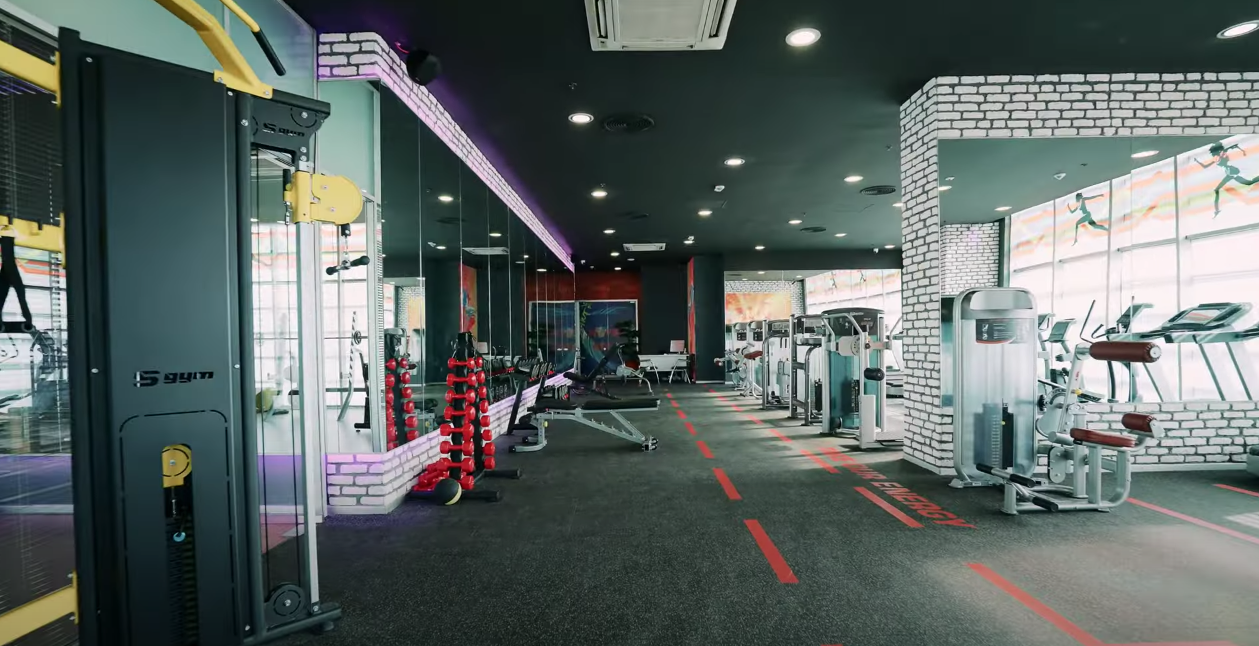 Kent Plaza - Kadın Fitness Salonu